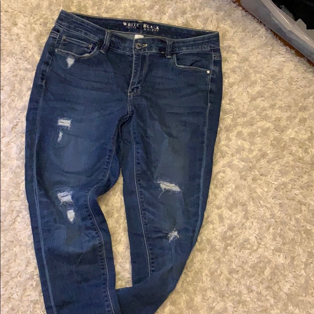 White House black market jeans